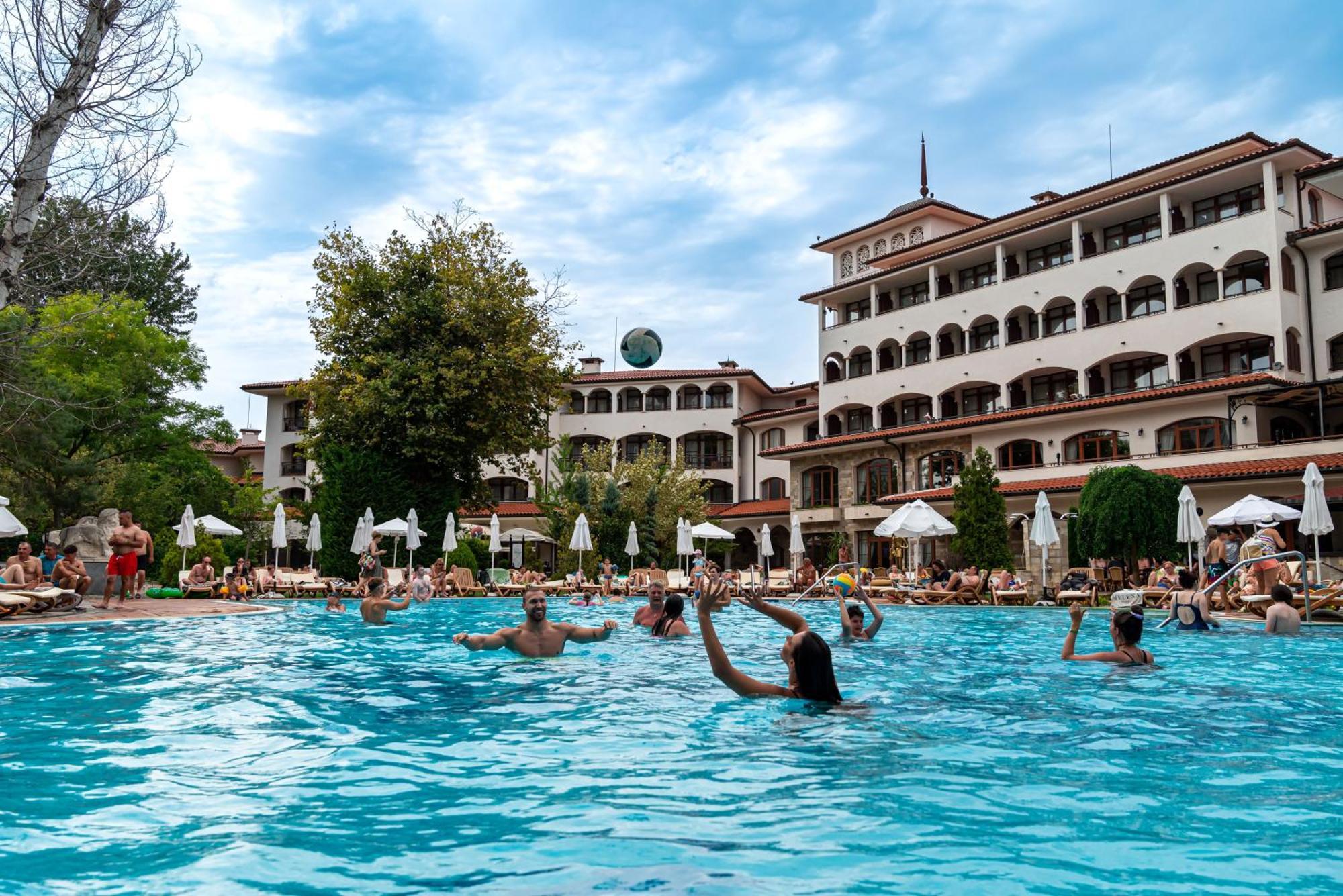 Hotel Helena Park Sunny Beach Exterior foto