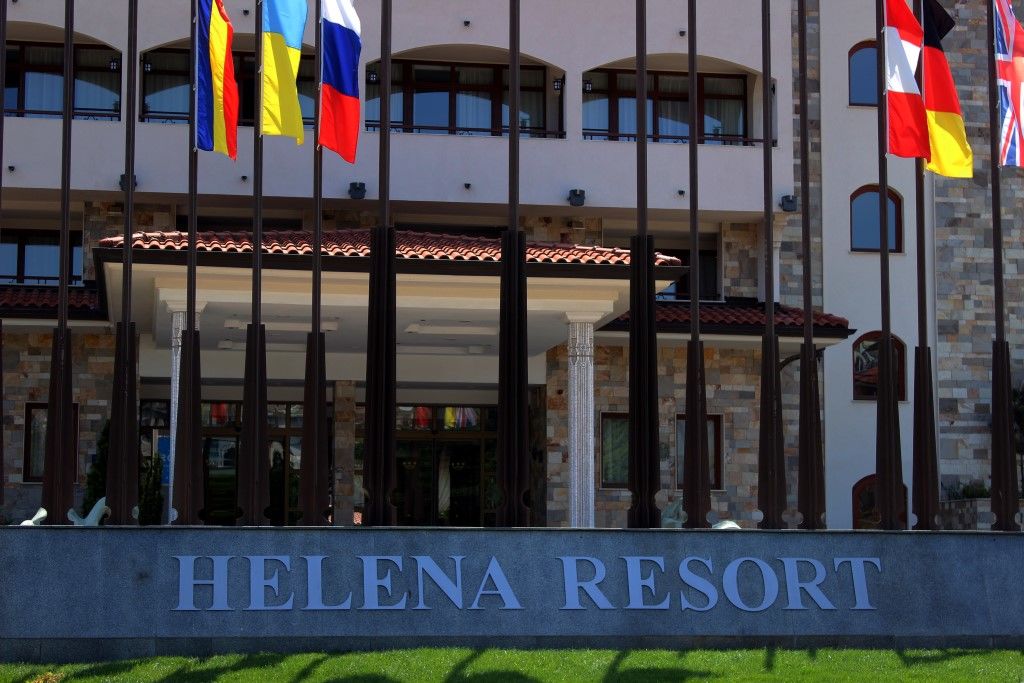 Hotel Helena Park Sunny Beach Exterior foto