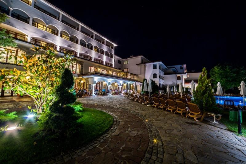 Hotel Helena Park Sunny Beach Exterior foto